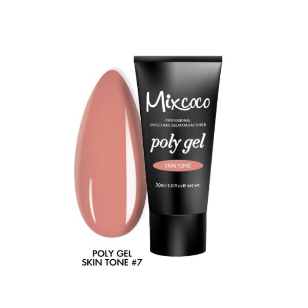 POLY GEL MIXCOCO 30ML SKIN TONE