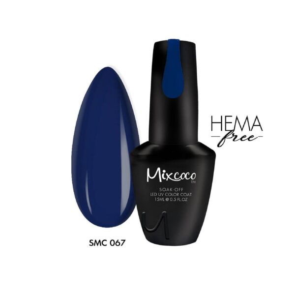 ΒΕΡΝΙΚΙ MIXCOCO SMC 067 (ΜΠΛΕ ΜΩΒ ΣΚΟΥΡΟ)