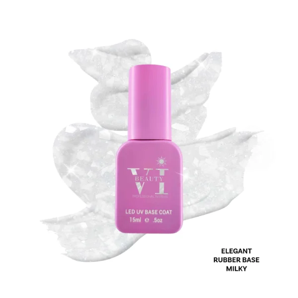 ELEGANT RUBBER BASE MILKY 15ML