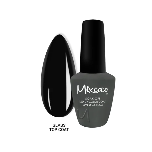 GLASS TOP COAT HEMA FREE
