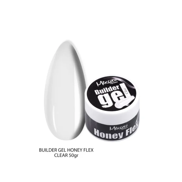 HONEY FLEX GEL CLEAR 50gr MIXCOCO