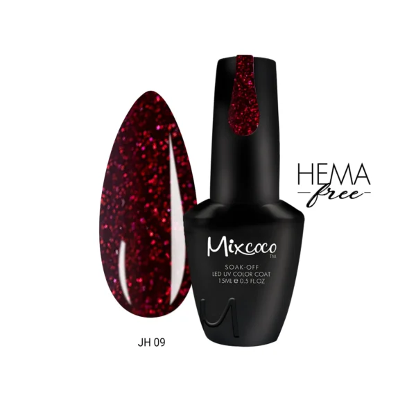 JH 09 Mixcoco (ΜΠΟΡΝΤΟ GLITTER)