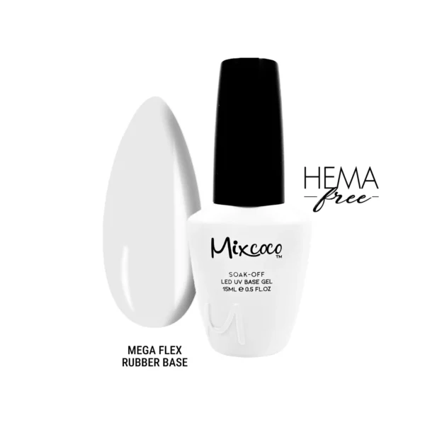 MEGAFLEX RUBBER BASE MIXCOCO 15ml