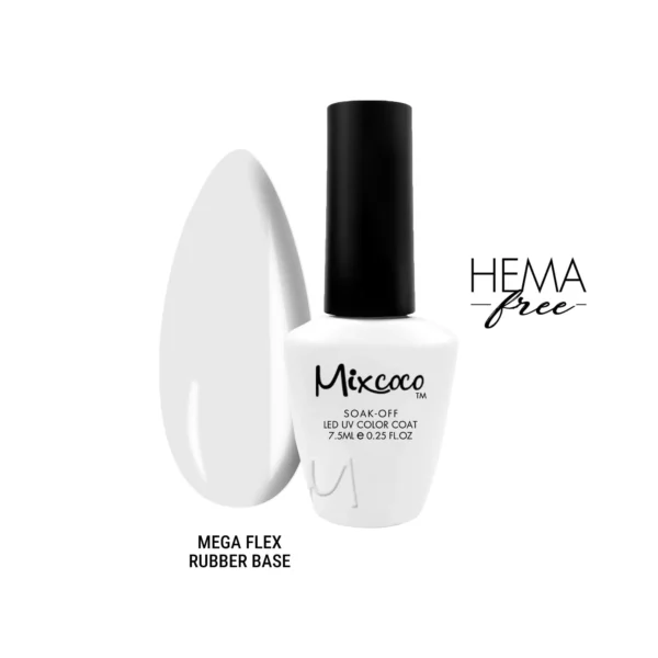 MEGAFLEX 7,5ml Rubber Base Mixcoco