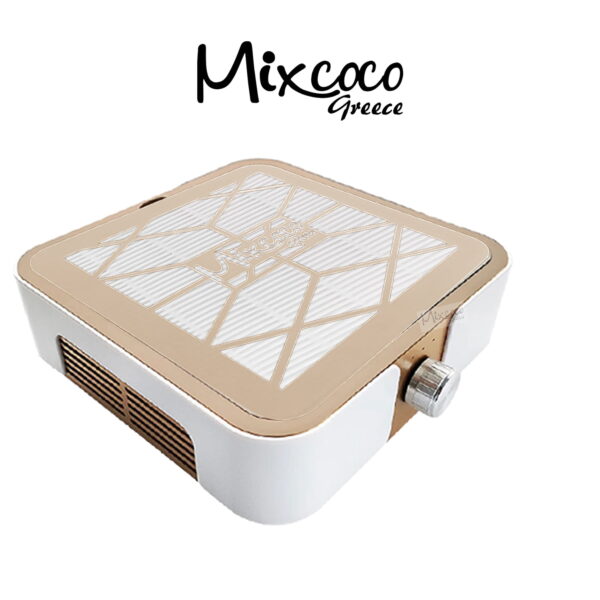 Απορροφητήρας Mixcoco 60W Χρυσός