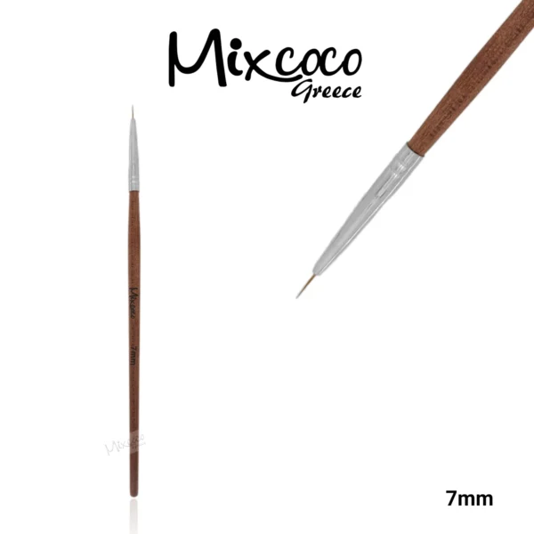 ΠΙΝΕΛΟ KOLINSY ΞΥΛΙΝΟ ΣΧΕΔΙΟΥ 7mm 0