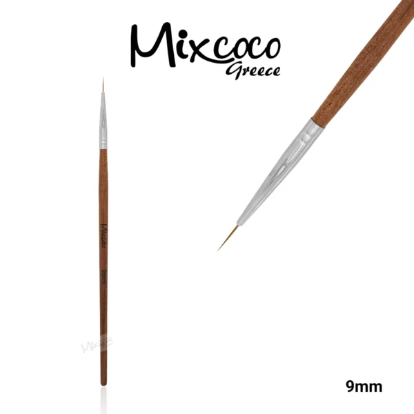 ΠΙΝΕΛΟ KOLINSY ΞΥΛΙΝΟ ΣΧΕΔΙΟΥ 9mm 00