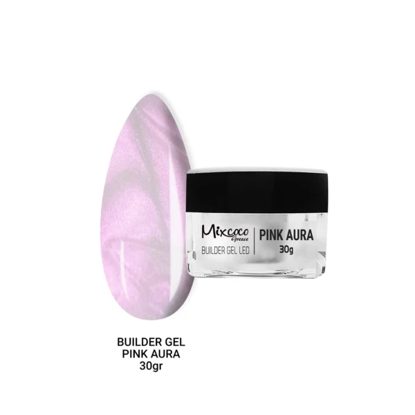 BUILDER GEL PINK AURA