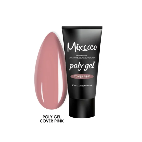 POLY GEL MIXCOCO 30ML COVER PINK