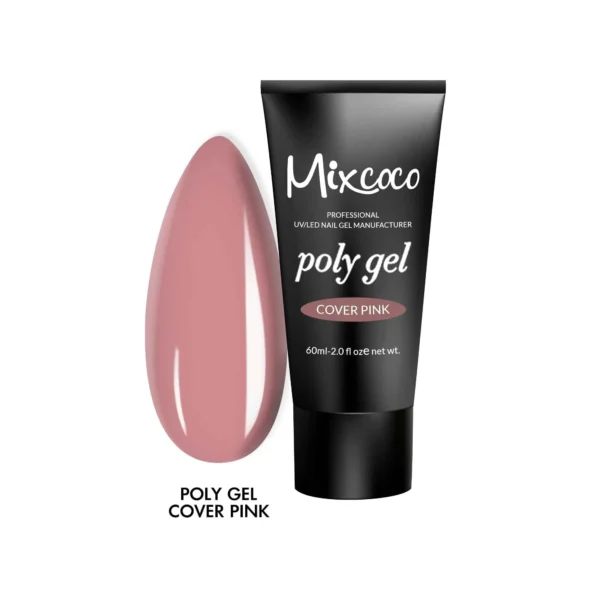POLY GEL MIXCOCO 60ML COVER PINK