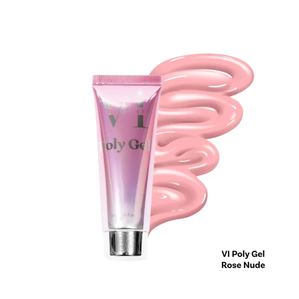BEAUTY VI POLY GEL ROSE NUDE 30GR