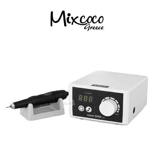 Renhe 505D 38.000 στροφών 80W Επαγγελματικός Τροχός Μανικιούρ-Πεντικιούρ