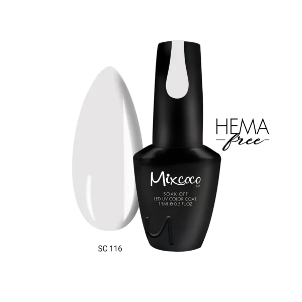 SC 116 Ημιμόνιμο Βερνίκι Mixcoco 15ml (ΤΟΥ ΠΑΓΟΥ)