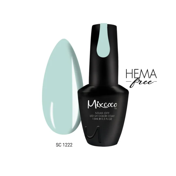 SC-1222 Ημιμόνιμο Βερνίκι Mixcoco 15ml (ΟΙΝΟΠΝΕΥΜΑΤΙ)