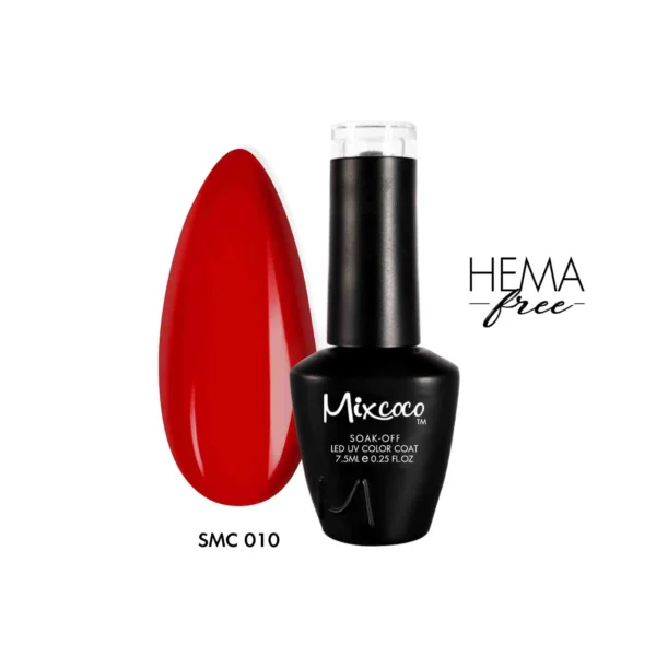 SMC-010 Ημιμόνιμο Βερνίκι 7.5ml  Mixcoco