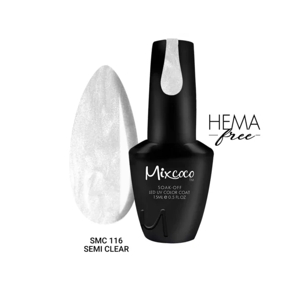 ΒΕΡΝΙΚΙ MIXCOCO SMC 116 (ΛΕΥΚΟ ΠΕΡΛΕ)