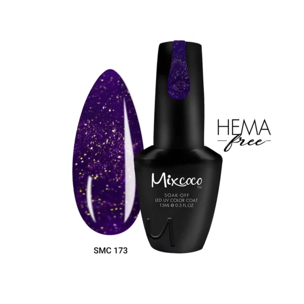 ΒΕΡΝΙΚΙ MIXCOCO SMC 173 (ΜΩΒ SHIMMER)