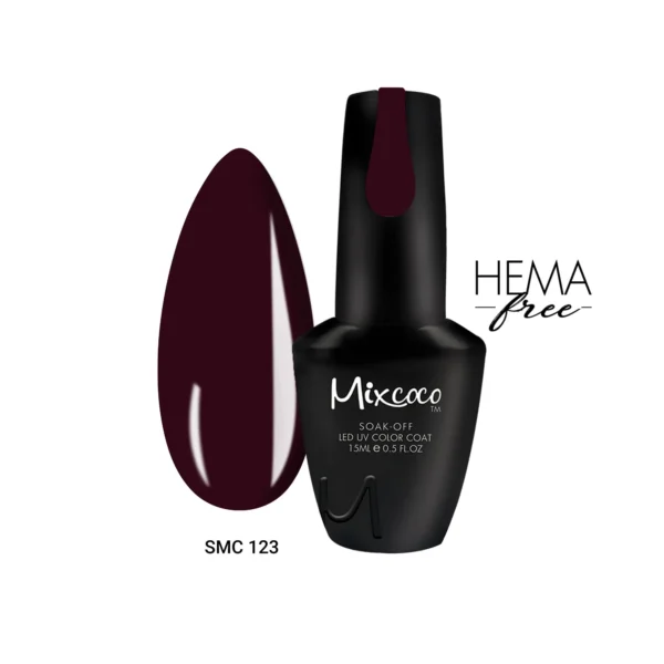 ΒΕΡΝΙΚΙ MIXCOCO SMC 123 (ΚΑΦΕ ΜΠΟΡΝΤΟ ΣΚΟΥΡΟ)