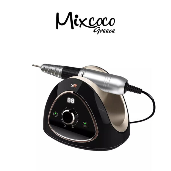 SML M15 Μαύρος Επαγγελματικός Τροχός Μανικιούρ-Πεντικιούρ 45.000 στροφών 65W