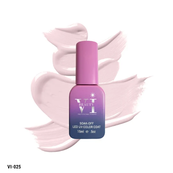 BEAUTY VI-025 ΗΜΙΜΟΝΙΜΟ ΒΕΡΝΙΚΙ 15ML