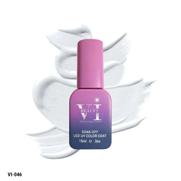 BEAUTY VI-046 ΗΜΙΜΟΝΙΜΟ ΒΕΡΝΙΚΙ 15ML ΓΚΡΙ ΤΟΥ ΠΑΓΟΥ