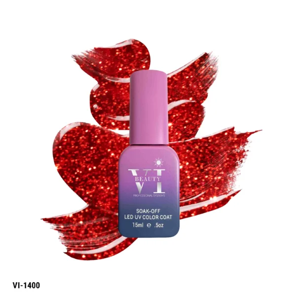 BEAUTY VI-1400 ΗΜΙΜΟΝΙΜΟ ΒΕΡΝΙΚΙ 15ML