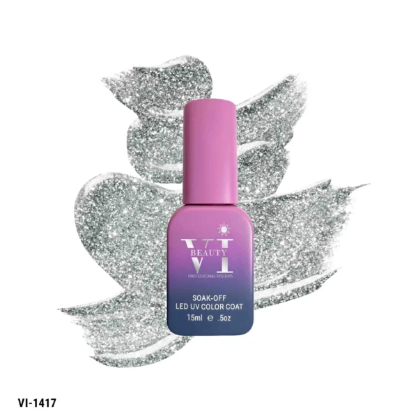 BEAUTY VI-1417 ΗΜΙΜΟΝΙΜΟ ΒΕΡΝΙΚΙ 15ML