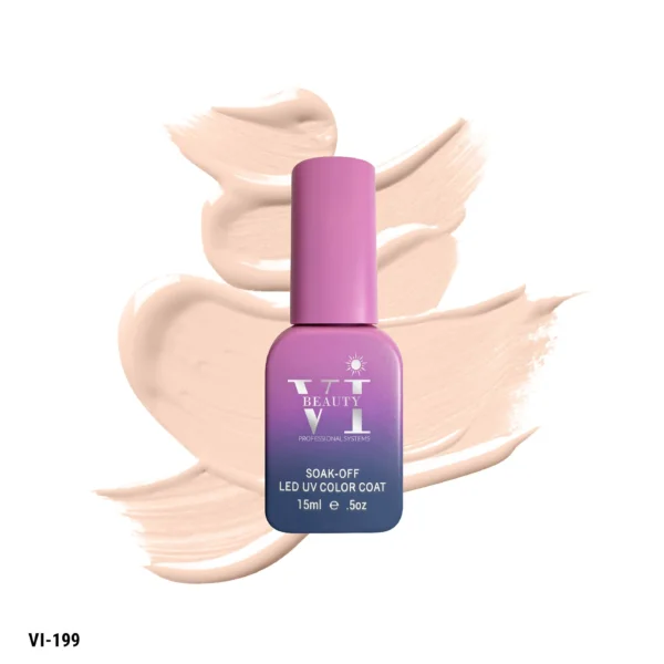 BEAUTY VI-199 ΗΜΙΜΟΝΙΜΟ ΒΕΡΝΙΚΙ 15ML