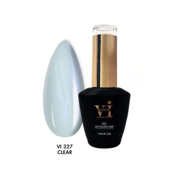 BEAUTY VI-327 ΗΜΙΜΟΝΙΜΟ ΒΕΡΝΙΚΙ 15ML MERMAID BLUE