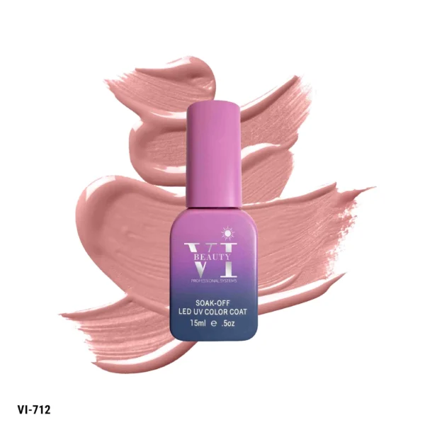 BEAUTY VI-712 ΗΜΙΜΟΝΙΜΟ ΒΕΡΝΙΚΙ 15ML