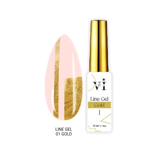 LINE GEL 01 GOLD MIXCOCO
