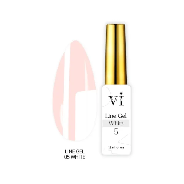 LINE GEL 05 WHITE MIXCOCO