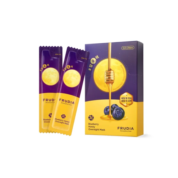 Frudia Blueberry Honey Overnight Mask 5ml
