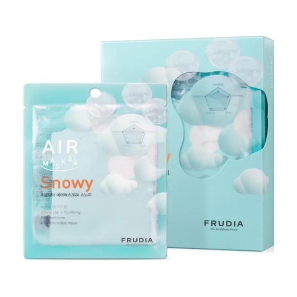Frudia AIR Mask 24 Snowy 25ml