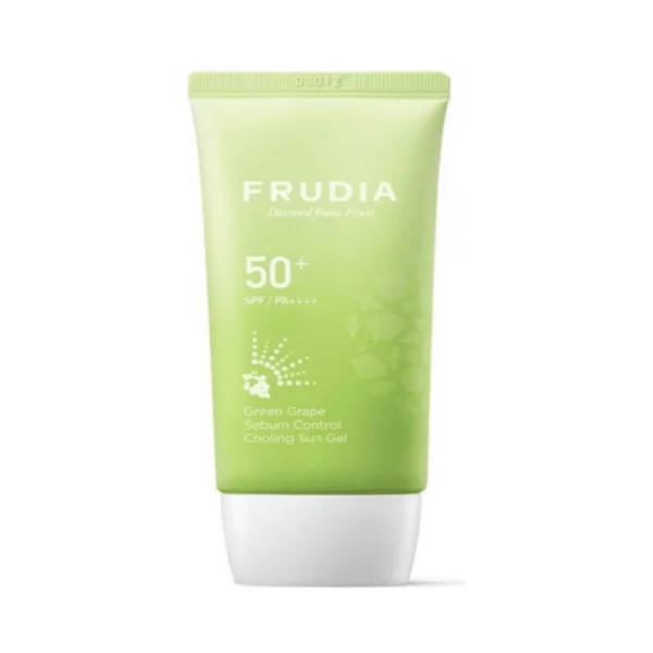 Frudia Green Grape Sebum Control Cooling Sun Gel SPF50 50gr