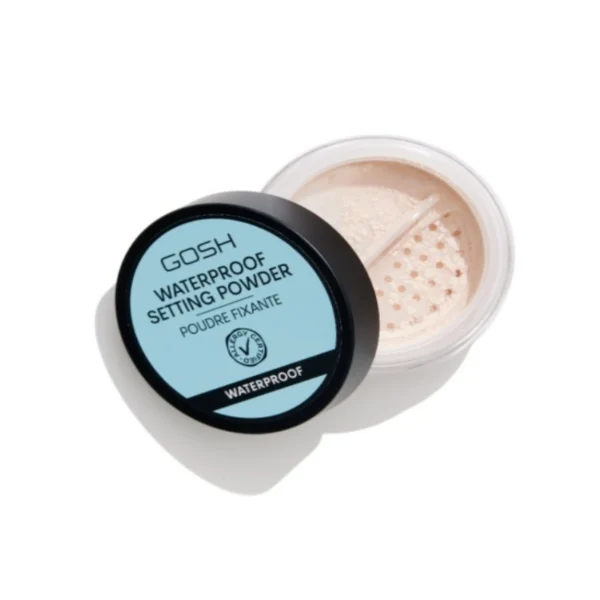 GOSH Waterproof Setting Powder - 01 Transparent 7gr