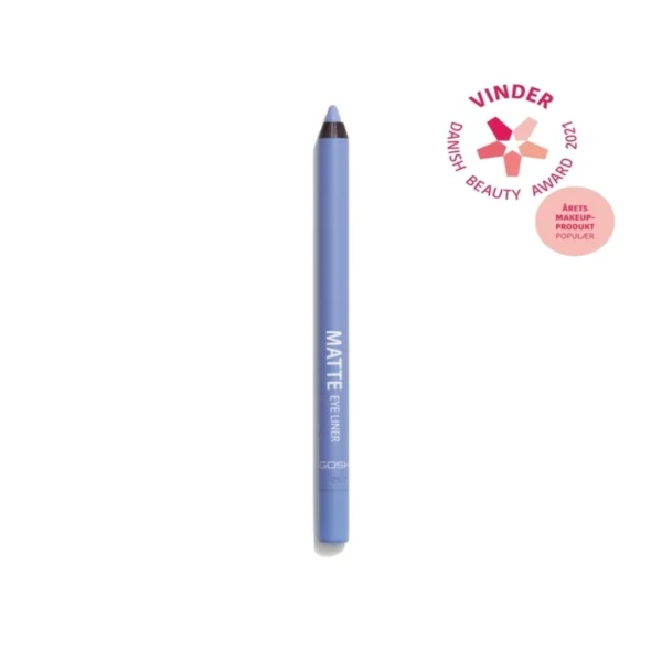 GOSH Matte Eye Liner - 006 Ocean Mist 1.2gr