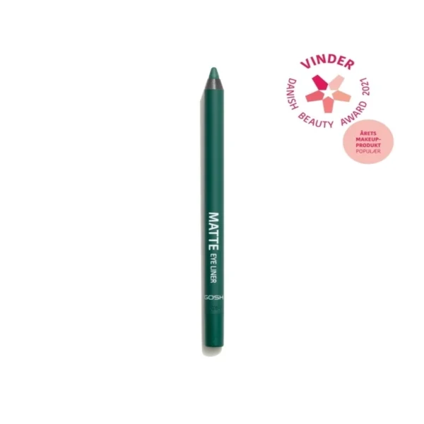GOSH Matte Eye Liner - 012 Forest Green 1.2gr