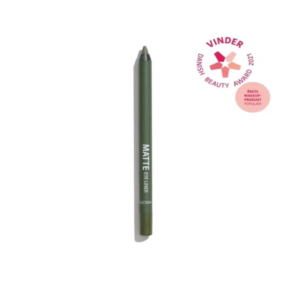GOSH Matte Eye Liner - 018 Olive Green 1.2gr