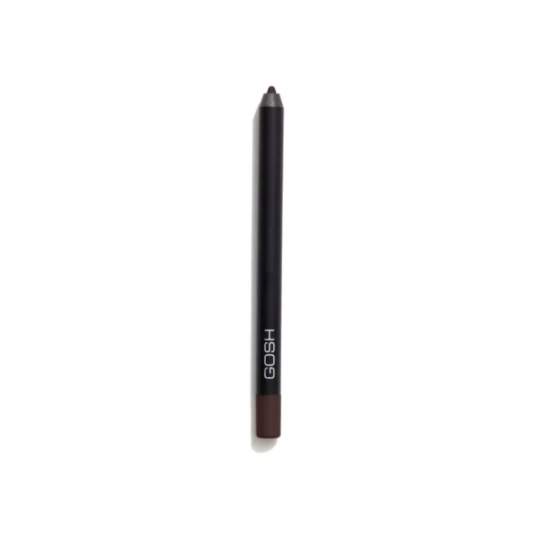 GOSH Velvet Touch Eye Liner Waterproof - Truly Brown 1.2gr