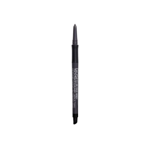 GOSH The Ultimate Eyeliner - 02 Raw Grey 0.4gr