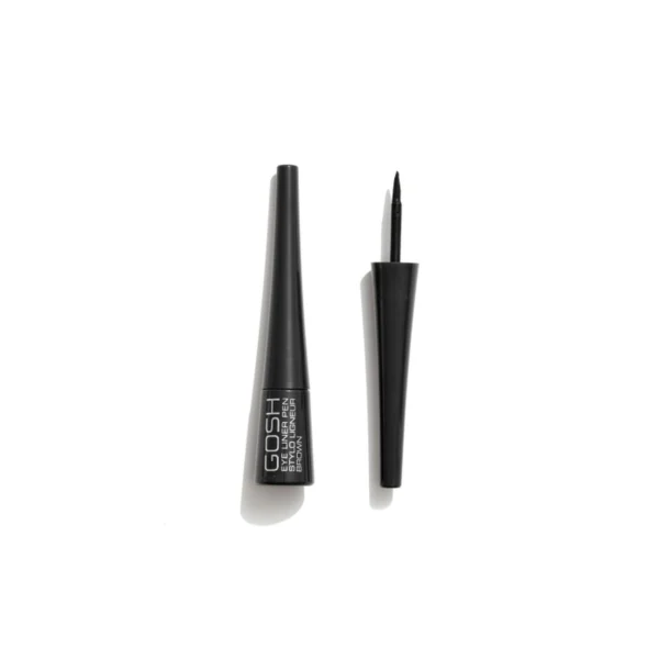 GOSH Eye Liner Pen - Black 2.5ml