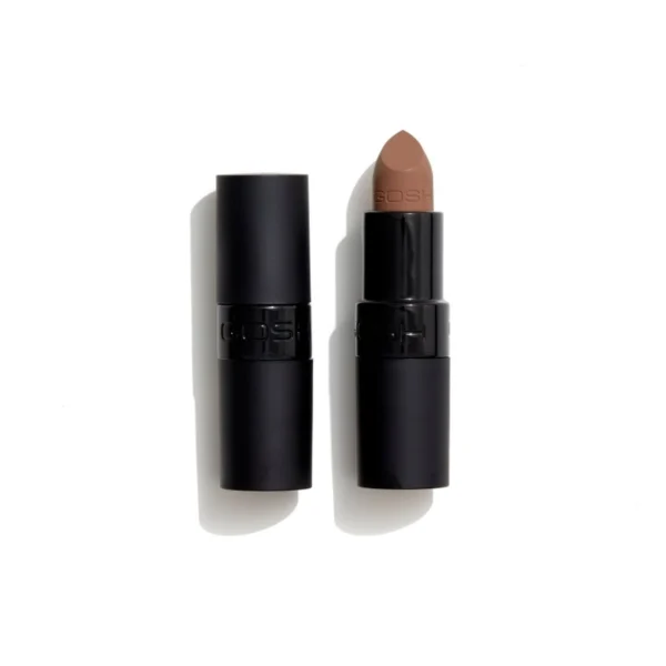 GOSH Velvet Touch Lipstick - 011 Matt Nougat 4gr