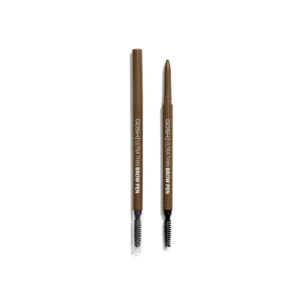 GOSH Ultra Thin Eyebrow Pen - GreyBrown 0.09gr