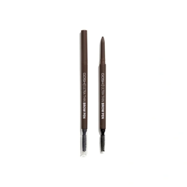GOSH Ultra Thin Eyebrow Pen - Dark Brown 0.09gr