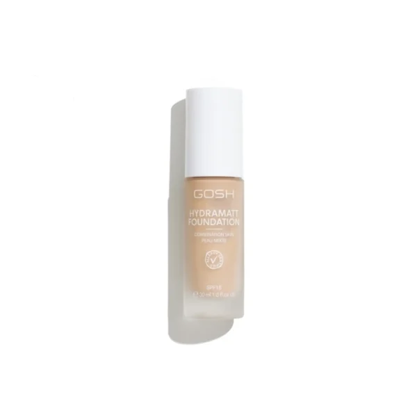 GOSH Hydramatt Foundation - 006N MEDIUM LIGHT  30ml