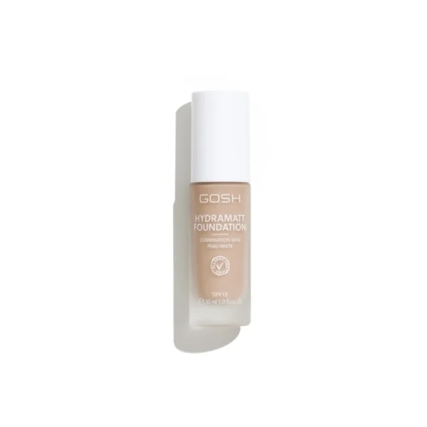 GOSH Hydramatt Foundation - 010N LIGHT DARK 30ml