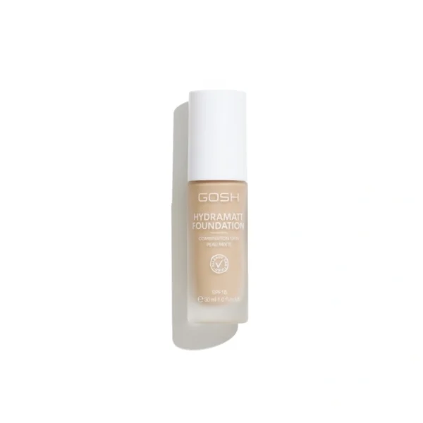 GOSH Hydramatt Foundation - 004N LIGHT 30ml