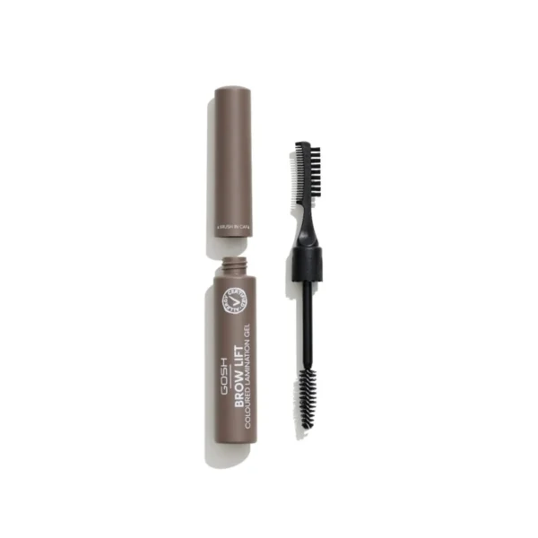 GOSH Brow Lift Coloured Lamination Gel - 001 Grey Brown 6ml