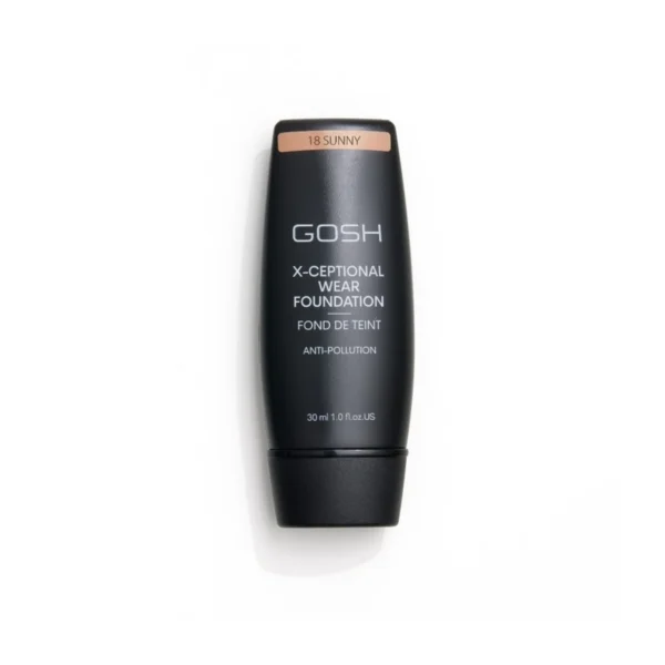 GOSH X-Ceptional Wear Make-up 18 Sunny 35ml